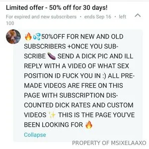 Msixelaa OnlyFans Leaked Free Thumbnail Picture - #tapu67O0vR