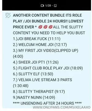 Msixelaa OnlyFans Leaked Free Thumbnail Picture - #vJSn9tRJyZ