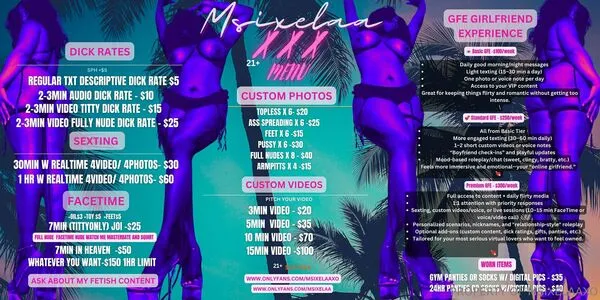 Msixelaa OnlyFans Leaked Free Thumbnail Picture - #w9rJsgeIby