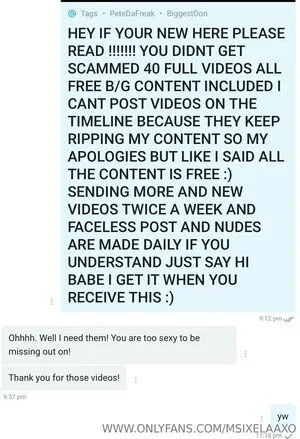 Msixelaa OnlyFans Leaked Free Thumbnail Picture - #zvNxInS4A8