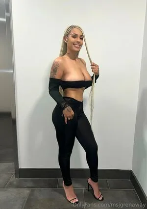Msjgrenaway OnlyFans Leaked Free Thumbnail Picture - #TkxZdWXAXL