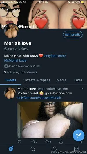 Mslovemoriah OnlyFans Leaked Free Thumbnail Picture - #Pw0gsqqxf6
