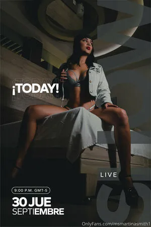 Msmartinasmith1 OnlyFans Leaked Free Thumbnail Picture - #YkubxUxpDO