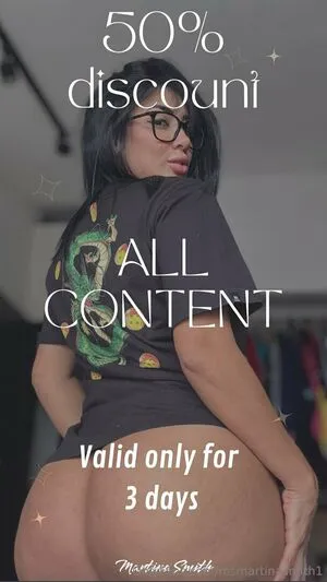 Msmartinasmith1 OnlyFans Leaked Free Thumbnail Picture - #x8HmhWQX27