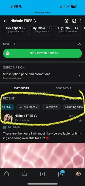 Msnichole OnlyFans Leaked Free Thumbnail Picture - #cZk5hD3ysn