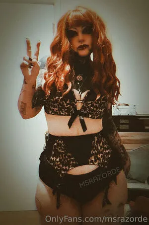 Msrazorde OnlyFans Leaked Free Thumbnail Picture - #G2rh7kjdI8
