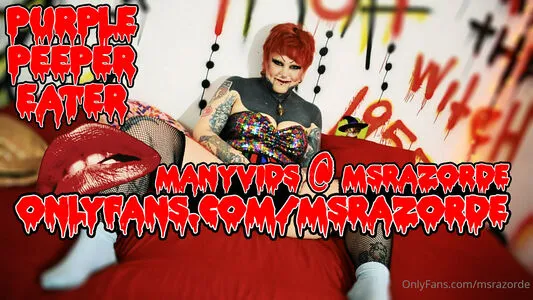 Msrazorde OnlyFans Leaked Free Thumbnail Picture - #cPafwrmtxs