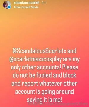Msscarlet83free OnlyFans Leaked Free Thumbnail Picture - #mafc6VFPbZ