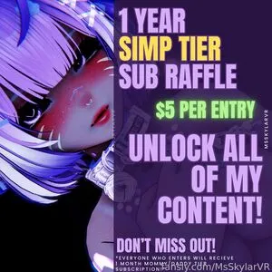Msskylarvr OnlyFans Leaked Free Thumbnail Picture - #gvj8AXKFfB