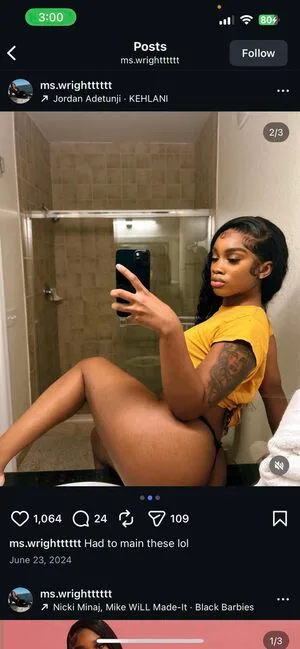 Mswrightttttt OnlyFans Leaked Free Thumbnail Picture - #NN5cBGBNHg