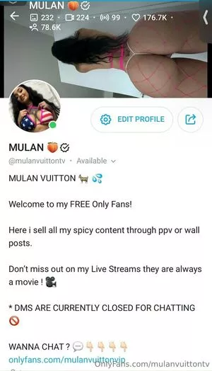 Mulanvuittontv OnlyFans Leaked Free Thumbnail Picture - #mbTVL8cRXF