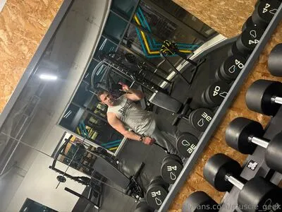 Muscle Geek OnlyFans Leaked Free Thumbnail Picture - #exloBz35db