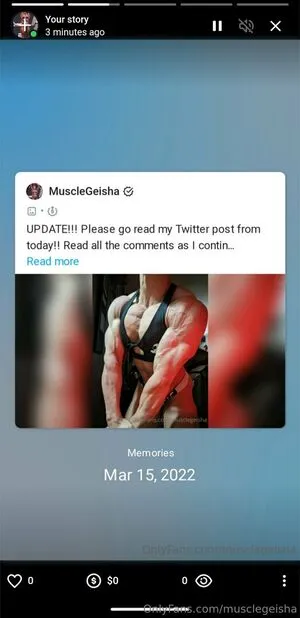 Musclegeisha OnlyFans Leaked Free Thumbnail Picture - #4YghdII2eH