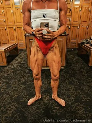 Musclemarilyn OnlyFans Leaked Free Thumbnail Picture - #JLVlKAtLKF
