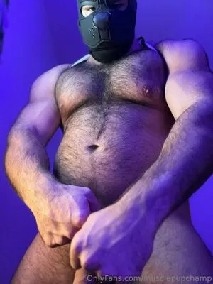 Musclepupchamp OnlyFans Leaked Free Thumbnail Picture - #P1ahF8kwID