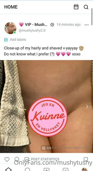 Mushytushy OnlyFans Leaked Free Thumbnail Picture - #JNYTLy9swG