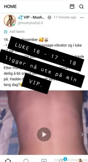 Mushytushy OnlyFans Leaked Free Thumbnail Picture - #xqtsSo6VM9