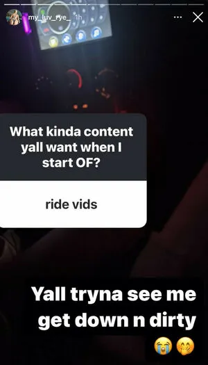 My Luv Rye OnlyFans Leaked Free Thumbnail Picture - #KDwRjkRGYs