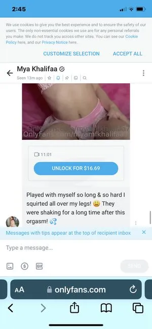Myamfkhalifaa7 OnlyFans Leaked Free Thumbnail Picture - #Br5SsgVXRZ
