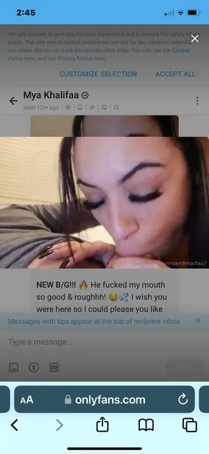 Myamfkhalifaa7 OnlyFans Leaked Free Thumbnail Picture - #olRhxEcjdP