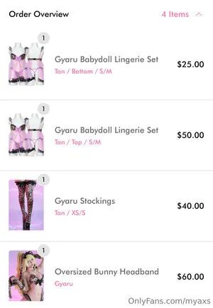 Myaxs OnlyFans Leaked Free Thumbnail Picture - #AwCACh1ToZ