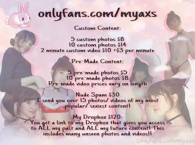 MyaXS OnlyFans Leaked Free Thumbnail Picture - #NkHOs5HiUX