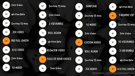 Mycookiejarfree OnlyFans Leaked Free Thumbnail Picture - #FspLxVlBcf