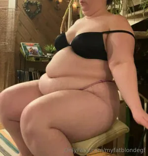 Myfatblondegf OnlyFans Leaked Free Thumbnail Picture - #1SLmucwlfS