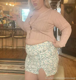 Myfatblondegf OnlyFans Leaked Free Thumbnail Picture - #43viKq17TC