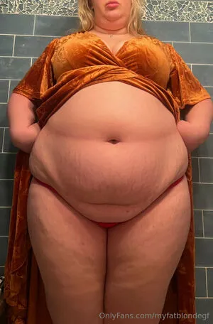 Myfatblondegf OnlyFans Leaked Free Thumbnail Picture - #FtCmJV0z8L