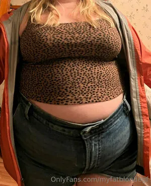 Myfatblondegf OnlyFans Leaked Free Thumbnail Picture - #GFVXVBct58