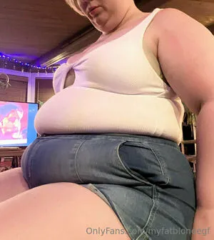 Myfatblondegf OnlyFans Leaked Free Thumbnail Picture - #HG16TARfHW