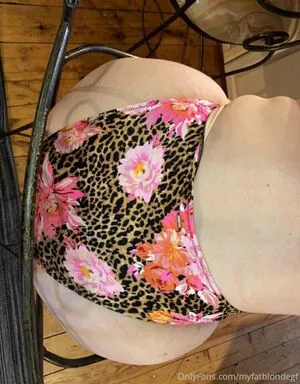 Myfatblondegf OnlyFans Leaked Free Thumbnail Picture - #N6W3Akbz5l
