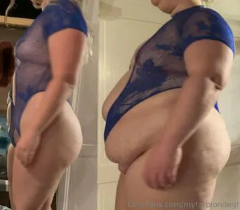 Myfatblondegf OnlyFans Leaked Free Thumbnail Picture - #Y3DQnmOaMG