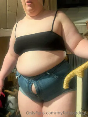 Myfatblondegf OnlyFans Leaked Free Thumbnail Picture - #h7U92CanV3