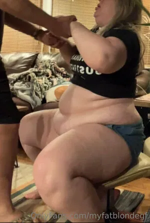 Myfatblondegf OnlyFans Leaked Free Thumbnail Picture - #vWVol4tJEB