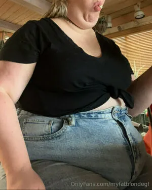 Myfatblondegf OnlyFans Leaked Free Thumbnail Picture - #y1LEYh8B1W