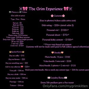 Mygrimkitten OnlyFans Leaked Free Thumbnail Picture - #XzZctxGyEQ