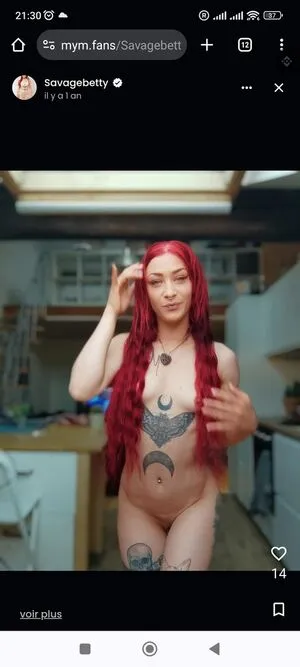 Mym Savagebetty OnlyFans Leaked Free Thumbnail Picture - #aH0rAKqx70