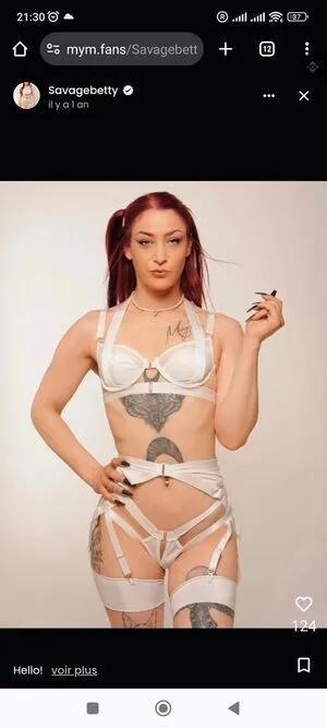 Mym Savagebetty OnlyFans Leaked Free Thumbnail Picture - #h3FKEPOTND