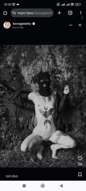 Mym Savagebetty OnlyFans Leaked Free Thumbnail Picture - #mysCKIeoIM