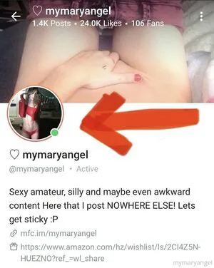 Mymaryangel OnlyFans Leaked Free Thumbnail Picture - #5MJfrVyZfV