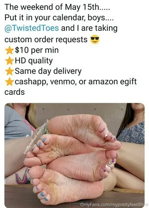 Myprettyfeet8free OnlyFans Leaked Free Thumbnail Picture - #1IaqMWFlcV