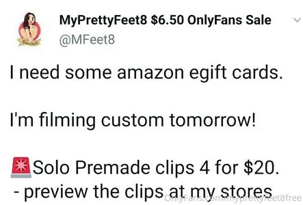 Myprettyfeet8free OnlyFans Leaked Free Thumbnail Picture - #CrsyC45SjF