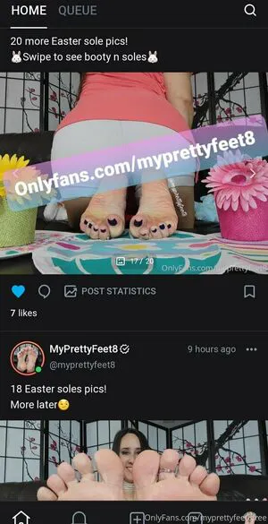 Myprettyfeet8free OnlyFans Leaked Free Thumbnail Picture - #GG8nQMXWex