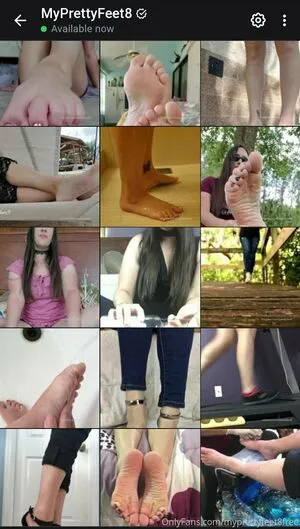 Myprettyfeet8free OnlyFans Leaked Free Thumbnail Picture - #dGE8pFS4hK