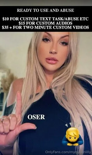 Myqueenlilly OnlyFans Leaked Free Thumbnail Picture - #2GVniYQr3s