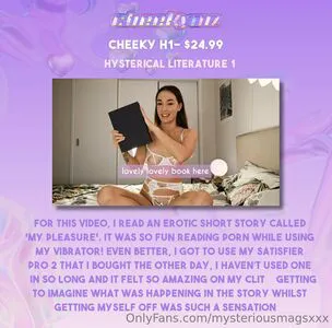 Mysteriousmagsxxx OnlyFans Leaked Free Thumbnail Picture - #UULqlZzaL7