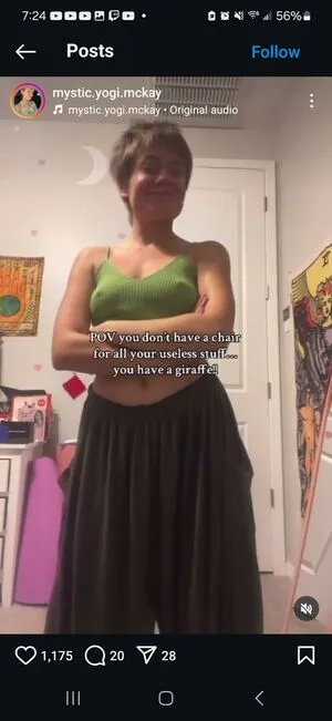 Mystic Yogi Mckay OnlyFans Leaked Free Thumbnail Picture - #C0otdYIpJD