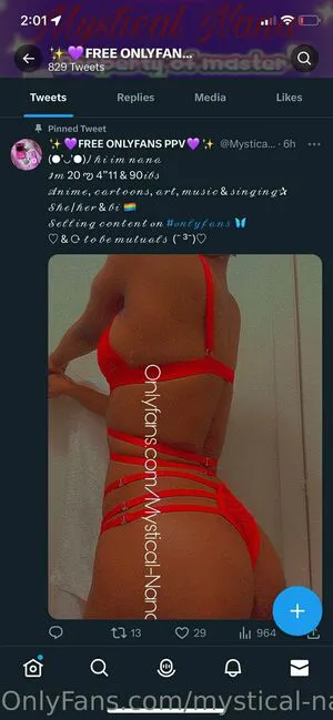 Mystical Nana OnlyFans Leaked Free Thumbnail Picture - #qz8y9S5zW7